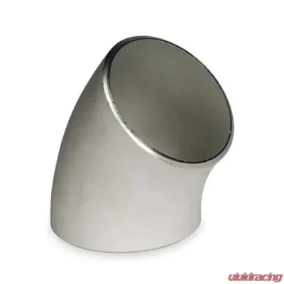 VTT 2" 5 Schedule 45 Ace Race 321 Stainless Weld Els - VTT-ACE-321-ELS-2-45-5