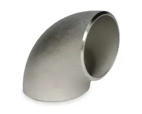 VTT 11/2" 5 Schedule Short Radius 90 Ace Race 321 Stainless Weld Els