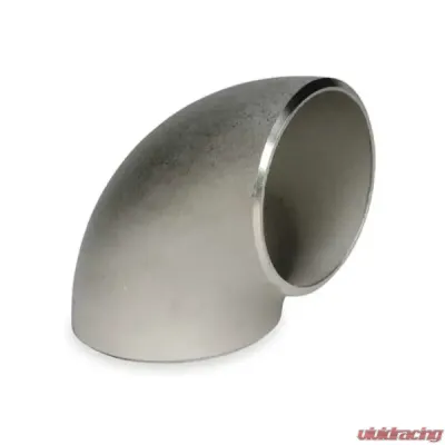 VTT 11/2" 10 Schedule Short Radius 90 Ace Race 321 Stainless Weld Els - VTT-ACE-321-ELS-112-SR90-10