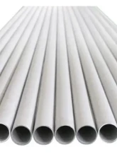 VTT 2" 5 Schedule 4' Length Ace Race Seamless Pipe 321 Stainless                                     - VTT-ACE-321-PIPE-2-5 - Image 2