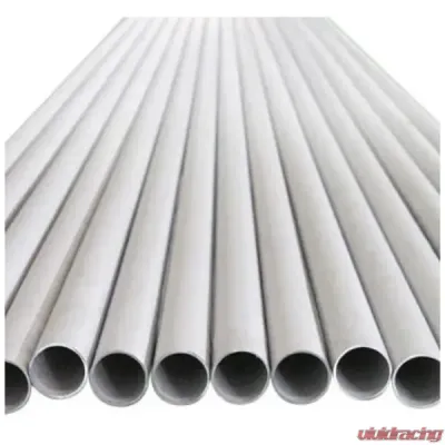 VTT 2" 5 Schedule 4' Length Ace Race Seamless Pipe 321 Stainless - VTT-ACE-321-PIPE-2-5