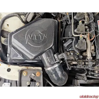 VTT GC+ Silicon Only Modular Carbon Fiber Intake System BMW F-Series 2015+ - VTT-B58-MOD-INTAKE-SILICONE-GC