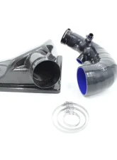 VTT Stock Turbo Silicon Only Modular Carbon Fiber Intake System BMW F-Series 2015+                                     - VTT-B58-MOD-INTAKE-SILICONE-STOCK - Image 2