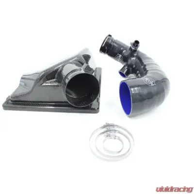 VTT Stock Turbo Silicon Only Modular Carbon Fiber Intake System BMW F-Series 2015+ - VTT-B58-MOD-INTAKE-SILICONE-STOCK