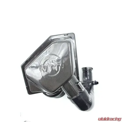 VTT Stock Turbo Silicon Only Modular Carbon Fiber Intake System BMW F-Series 2015+ - VTT-B58-MOD-INTAKE-SILICONE-STOCK