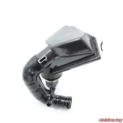 VTT Stock Turbo Silicon Only Modular Carbon Fiber Intake System BMW F-Series 2015+ - VTT-B58-MOD-INTAKE-SILICONE-STOCK