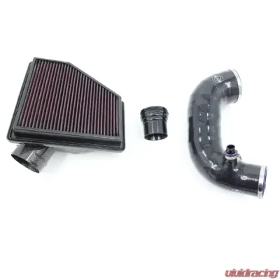 VTT Stock Turbo Silicon Only Modular Carbon Fiber Intake System BMW F-Series 2015+ - VTT-B58-MOD-INTAKE-SILICONE-STOCK