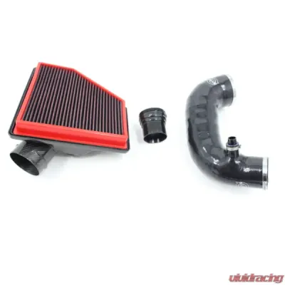 VTT Stock Turbo Silicon Only Modular Carbon Fiber Intake System BMW F-Series 2015+ - VTT-B58-MOD-INTAKE-SILICONE-STOCK