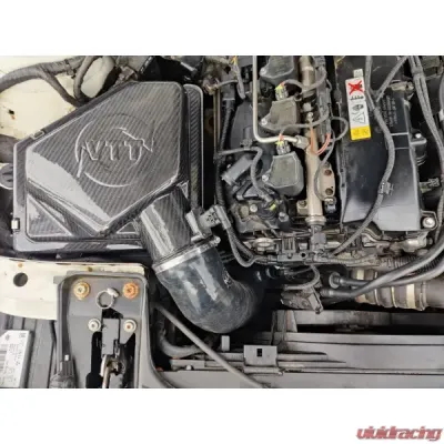VTT Stock Turbo Silicon Only Modular Carbon Fiber Intake System BMW F-Series 2015+ - VTT-B58-MOD-INTAKE-SILICONE-STOCK