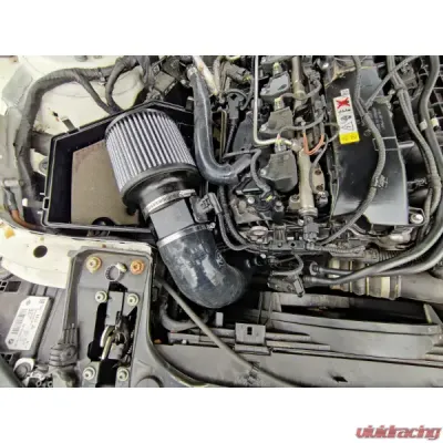 VTT Stock Turbo Silicon Only Modular Carbon Fiber Intake System BMW F-Series 2015+ - VTT-B58-MOD-INTAKE-SILICONE-STOCK