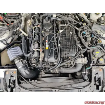 VTT Stock Turbo Silicon Only Modular Carbon Fiber Intake System BMW F-Series 2015+ - VTT-B58-MOD-INTAKE-SILICONE-STOCK