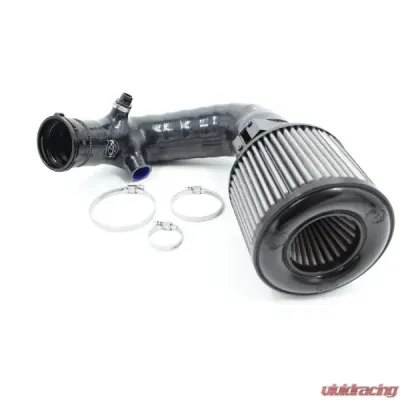 VTT Stock Turbo Silicon Only Modular Carbon Fiber Intake System BMW F-Series 2015+ - VTT-B58-MOD-INTAKE-SILICONE-STOCK