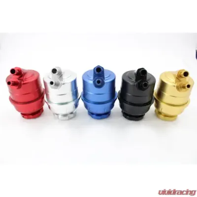 VTT Billet Power Steering Reservoir BMW 1/3 Series | X1/X3 2004-2015 - VTT-BILLET-PS-RES-BLK