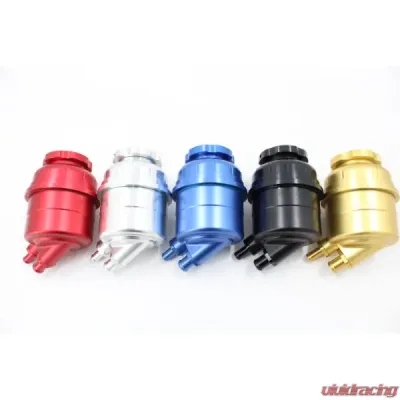 VTT Billet Power Steering Reservoir BMW 1/3 Series | X1/X3 2004-2015 - VTT-BILLET-PS-RES-BLK