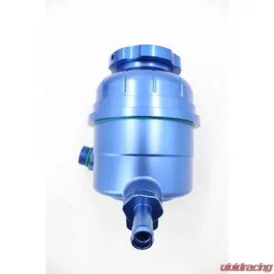 VTT Billet Power Steering Reservoir BMW 1/3 Series | X1/X3 2004-2015 - VTT-BILLET-PS-RES-BLUE