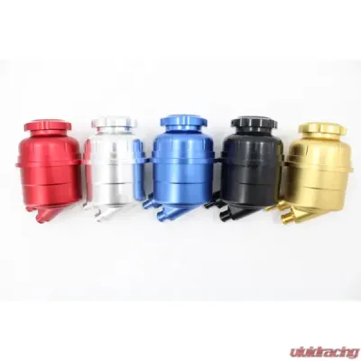 VTT Billet Power Steering Reservoir BMW 1/3 Series | X1/X3 2004-2015 - VTT-BILLET-PS-RES-BLUE