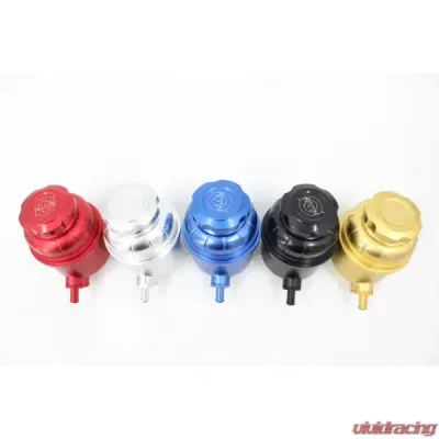VTT Billet Power Steering Reservoir BMW 1/3 Series | X1/X3 2004-2015 - VTT-BILLET-PS-RES-BLUE