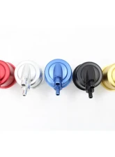 VTT Billet Power Steering Reservoir BMW 1/3 Series | X1/X3 2004-2015                                     - VTT-BILLET-PS-RES-CLR - Image 2