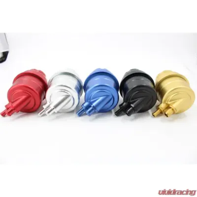 VTT Billet Power Steering Reservoir BMW 1/3 Series | X1/X3 2004-2015 - VTT-BILLET-PS-RES-CLR