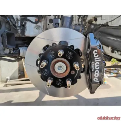 VTT 6 Piston HD Version GT36 Rotors Ultimate Lightweight Rear Brake Kit BMW F8X M2/3/4 2012-2019 - VTT-BMW-F8X-REAR-BRAKE-BLK-6