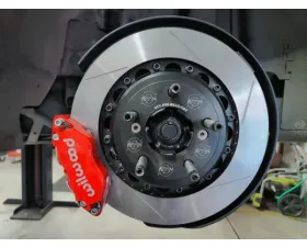 VTT 4 Piston HD Version GT36 Rotors Ultimate Lightweight Rear Brake Kit BMW F8X M2/3/4 2012-2019
