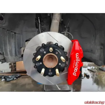 VTT 6 Piston HD Version GT36 Rotors Ultimate Lightweight Rear Brake Kit BMW F8X M2/3/4 2012-2019 - VTT-BMW-F8X-REAR-BRAKE-RED-6