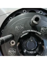 VTT 6 Piston HD Version GT36 Rotors Ultimate Lightweight Rear Brake Kit BMW F8X M2/3/4 2012-2019                                     - VTT-BMW-F8X-REAR-BRAKE-RED-6 - Image 3