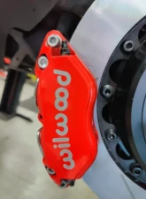 VTT 6 Piston HD Version GT36 Rotors Ultimate Lightweight Rear Brake Kit BMW F8X M2/3/4 2012-2019                                     - VTT-BMW-F8X-REAR-BRAKE-RED-6 - Image 4