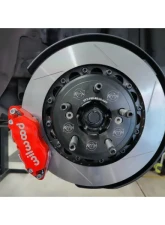 VTT 6 Piston HD Version GT36 Rotors Ultimate Lightweight Rear Brake Kit BMW F8X M2/3/4 2012-2019                                     - VTT-BMW-F8X-REAR-BRAKE-RED-6 - Image 5
