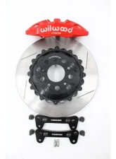 VTT Ultimate Lightweight Front Brake Kit BMW F9X X3M | X4M 2019-2025                                     - VTT-BMW-F9X-FRONT-BRAKE-RED-6 - Image 5