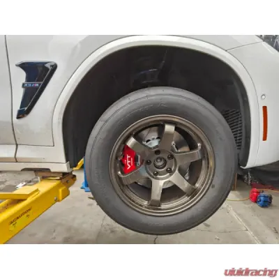 VTT Ultimate Lightweight Front Brake Kit BMW F9X X3M | X4M 2019-2025 - VTT-BMW-F9X-FRONT-BRAKE-RED-6