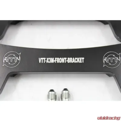 VTT Ultimate Lightweight Front Brake Kit BMW F9X X3M | X4M 2019-2025 - VTT-BMW-F9X-FRONT-BRAKE-RED-6