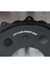VTT Ultimate Lightweight Front Brake Kit BMW F9X X3M | X4M 2019-2025                                     - VTT-BMW-F9X-FRONT-BRAKE-RED-6 - Image 4
