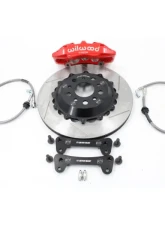 VTT Ultimate Lightweight Front Brake Kit BMW F9X X3M | X4M 2019-2025                                     - VTT-BMW-F9X-FRONT-BRAKE-RED-6 - Image 5