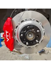 VTT Ultimate Lightweight Front Brake Kit BMW F9X X3M | X4M 2019-2025                                     - VTT-BMW-F9X-FRONT-BRAKE-SIL-6 - Image 3
