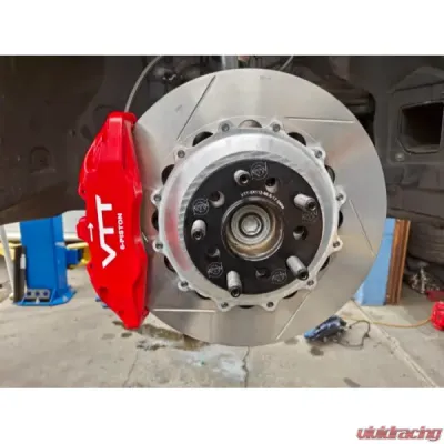 VTT Ultimate Lightweight Front Brake Kit BMW F9X X3M | X4M 2019-2025 - VTT-BMW-F9X-FRONT-BRAKE-SIL-6