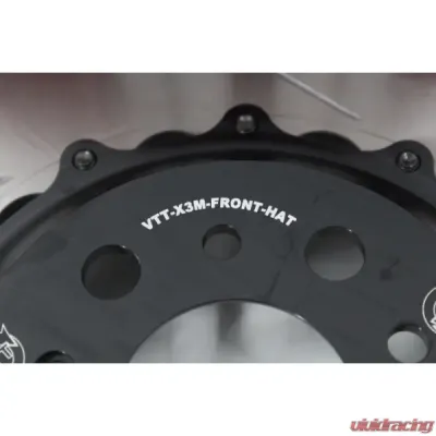 VTT Ultimate Lightweight Front Brake Kit BMW F9X X3M | X4M 2019-2025 - VTT-BMW-F9X-FRONT-BRAKE-SIL-6