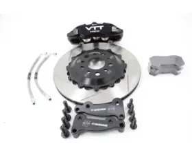 VTT 6 Piston Black Ultimate Lightweight Rear Race Brake Kit w/o Parking Brake BMW G8X 2021-2025