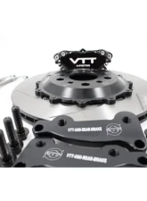 VTT 6 Piston Black Ultimate Lightweight Rear Race Brake Kit w/o Parking Brake BMW G8X 2021-2025                                     - VTT-BMW-G8X-REAR-BRAKE-BLACK-6 - Image 3