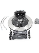 VTT 6 Piston Black Ultimate Lightweight Rear Race Brake Kit w/o Parking Brake BMW G8X 2021-2025                                     - VTT-BMW-G8X-REAR-BRAKE-BLACK-6 - Image 4
