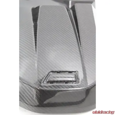 VTT Carbon Fiber Engine Covers Gloss BMW S58 G8X X3/4M 2019-2025 - VTT-CARBON-ENGINE-COVER-G8X-GLOSS