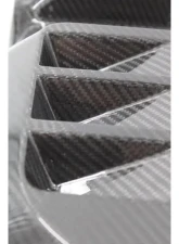 VTT Carbon Fiber Engine Covers Gloss BMW S58 G8X X3/4M 2019-2025                                     - VTT-CARBON-ENGINE-COVER-G8X-GLOSS - Image 4