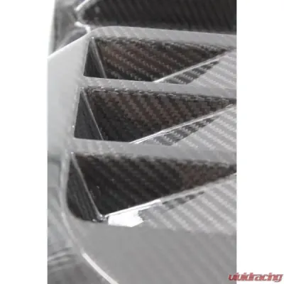 VTT Carbon Fiber Engine Covers Gloss BMW S58 G8X X3/4M 2019-2025 - VTT-CARBON-ENGINE-COVER-G8X-GLOSS