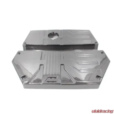 VTT Carbon Fiber Engine Covers Gloss BMW S58 X3/4M 2019-2025 - VTT-CARBON-ENGINE-COVER-X3M-GLOSS