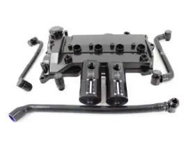 VTT Billet Valve Cover & Dual Catch Can Kit Honda Civic 10th Gen 2015-2022
