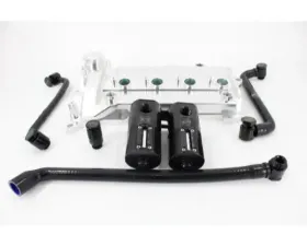 VTT Billet Valve Cover & Dual Catch Can Kit Honda Civic 10th Gen 2015-2022