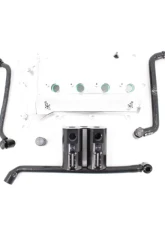 VTT Billet Valve Cover & Dual Catch Can Kit Honda Civic 10th Gen 2015-2022                                     - VTT-CIVIC-VC-CLR - Image 12