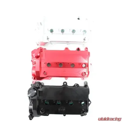 VTT Billet Valve Cover & Dual Catch Can Kit Honda Civic 10th Gen 2015-2022 - VTT-CIVIC-VC-CLR