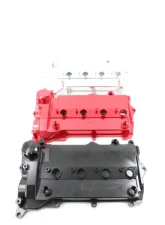 VTT Billet Valve Cover & Dual Catch Can Kit Honda Civic 10th Gen 2015-2022                                     - VTT-CIVIC-VC-CLR - Image 8