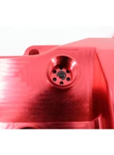 VTT Billet Valve Cover & Dual Catch Can Kit Honda Civic 10th Gen 2015-2022                                     - VTT-CIVIC-VC-RED - Image 12